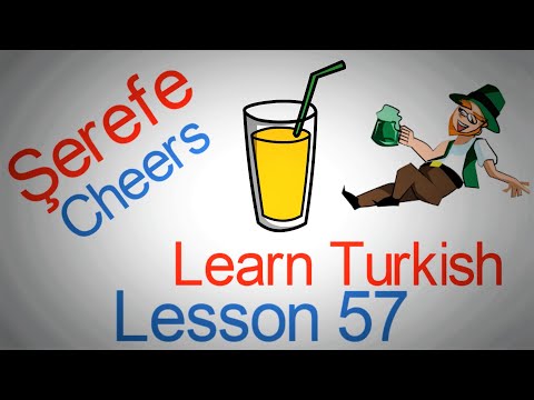 Learn Turkish Lesson 57 - At the Bar and Cafe (Part 1)