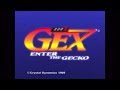 Gex Enter The Gecko Intro PS1