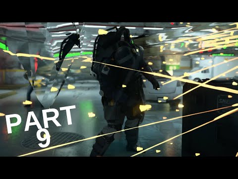 Quantum Break Walkthrough Gameplay Part 9 - (FULL GAME) (no commentary)