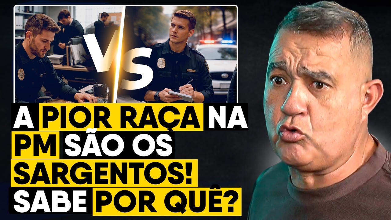 SGT CASTRO revela o LADO OBSCURO da POLÍCIA