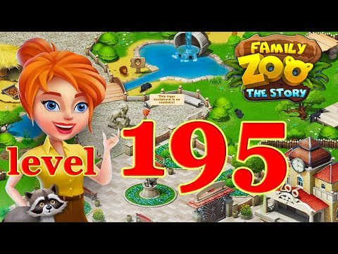 Family Zoo: The Story level 195