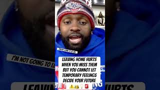 Download lagu Leaving Home Hurts When You Miss Them But You Cannot Let Temporary Feelings Decide Your Future⚠️ mp3 Download lagu Leaving Home Hurts When You Miss Them But You Cannot Let Temporary Feelings Decide Your Future⚠️ mp3