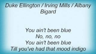 Billie Holiday - Mood Indigo Lyrics_1