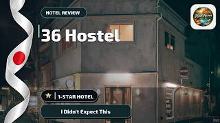 36 Hostel - I Didn't Expect This | Hiroshima, Japan🏨