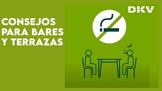 DKV Seguros Ahora #TocaSerMásResponsables: consejos para bares y terrazas anuncio