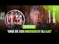 ‘Bij Ajax is hij de enige die zich onderscheidt’