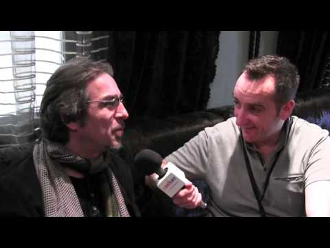 ESCKAZ in London: Interview with Christof Straub (Zoë's father)  (at London Eurovision Party)