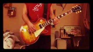 Uncomfortably Numb - Graveyard guitar cover