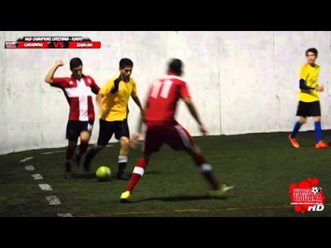 Calvario FC VS Shalom - Liga Champions Cristiana - FT Futbol Tijuana