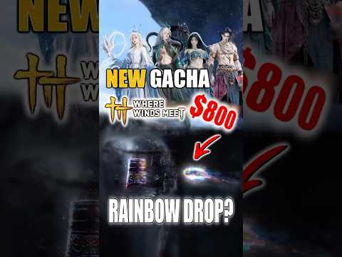 I got the RAINBOW PULL in Where Winds Meet