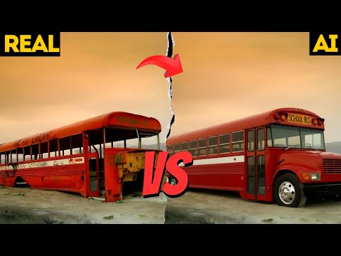 AI brings Forgotten American SCHOOL Buses Back to Life — Ford, Chevy, GMC, IH Classics