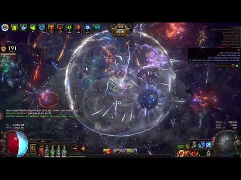 [PoE] Semi-Budget Solo 5-Way runner Kinetic Blast (7.5-7.7k kills, No Headhunter)