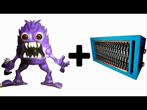 HUNTER TIM + Shredder = ??? Garten of BanBan Chapter 2 Animation