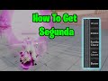 How To Get Segunda Etapa | Type Soul