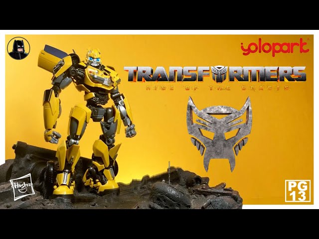 Vídeo relacionado con YOLOPARK Bumblebee Transformers Toy Figura de acción Rise of The Beasts, altamente articulada de 6.5 pulgadas, kit de modelo de abejorro sin conversión para niños y niñas de 6 años en adelante