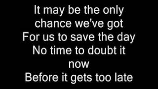 Reckless Youth from Pillar lyrics Video