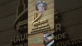 Download lagu Ibadallah rijalallah||Haul kasepuhan cimande||Raden ayah haji abdus shomad mp3 Download lagu Ibadallah rijalallah||Haul kasepuhan cimande||Raden ayah haji abdus shomad mp3