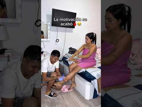 La motivación se acabo😂