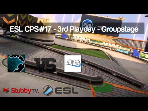 Trackmania² ESL CPS#17 - Lioncast vs. TrackmaniaHeroesEurope