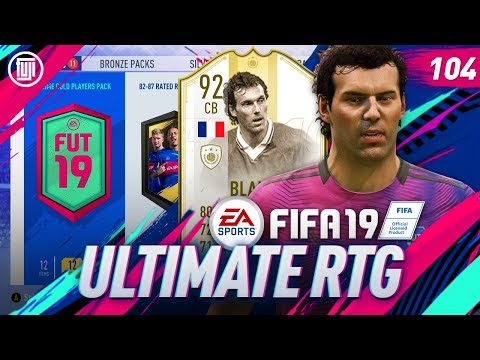 WE GOT THEM!!! ULTIMATE RTG - #104 - FIFA 19 Ultimate Team