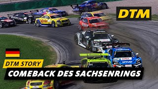 Das Comeback des Sachsenrings | DTM Story
