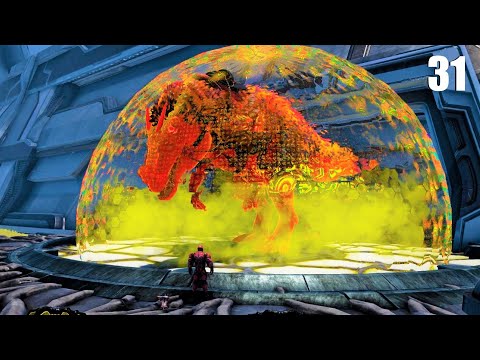 TRANSCENDING THE TERRA NOVA GIGA! GENOMES EVOLUTION | ARK GENESIS PART 2 MODDED ETERNAL E31