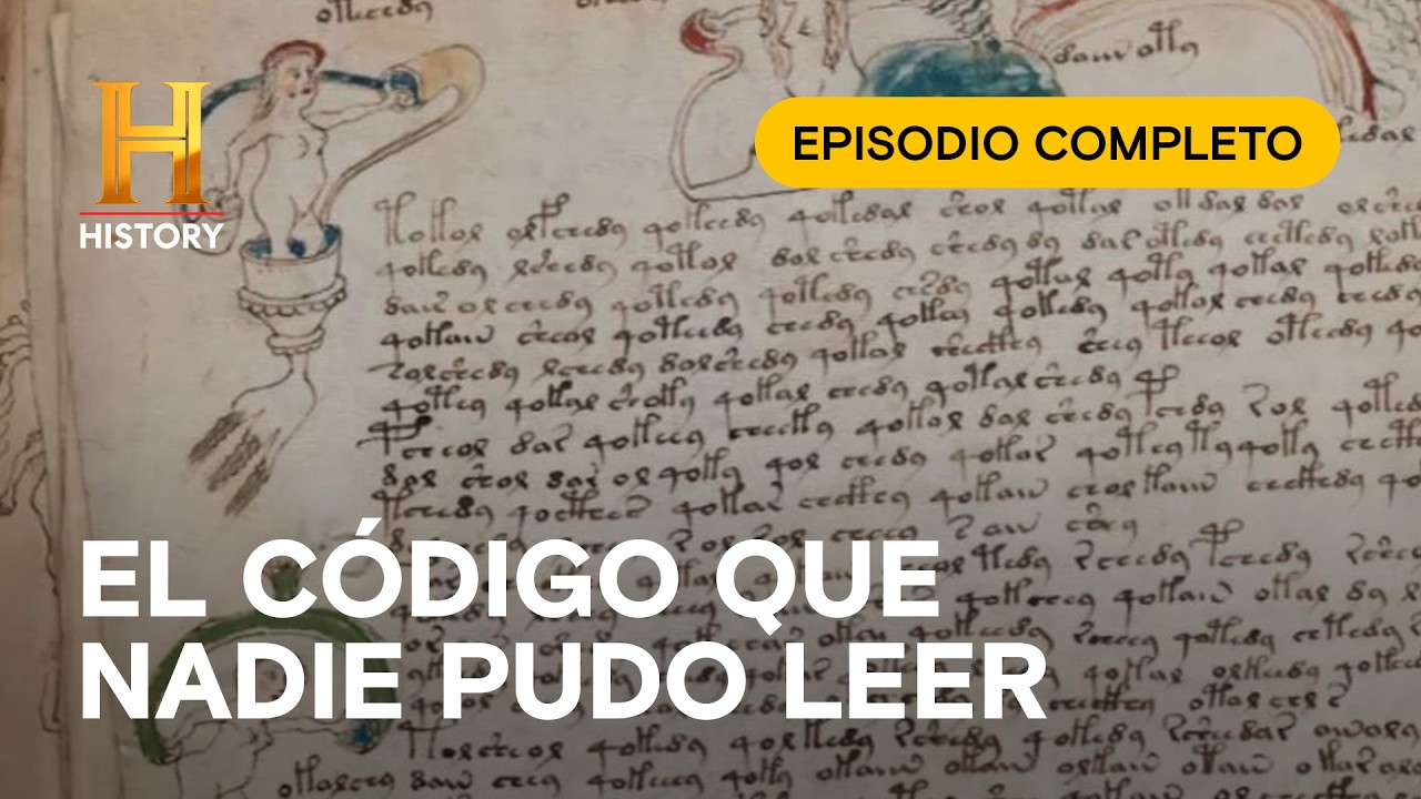 ¿Qué Oculta el Manuscrito Voynich? - Grandes Misterios de la Historia - Episodio Completo