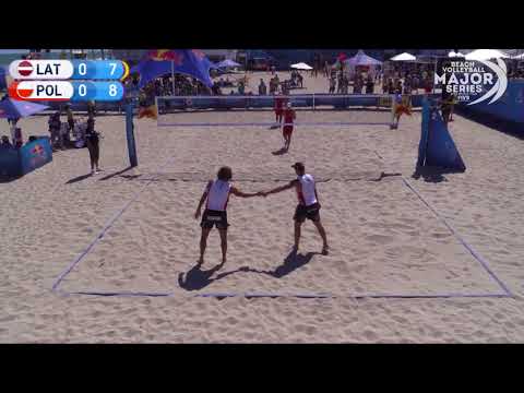 Samoilovs/Smedins vs Losiak/Kantor (Quarterfinals) FORT LAUDERDALE 2018