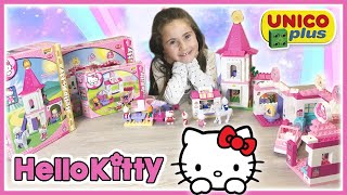 APRIAMO HELLO KITTY COSTRUZIONI by UNICO PLUS! -UNBOXING-