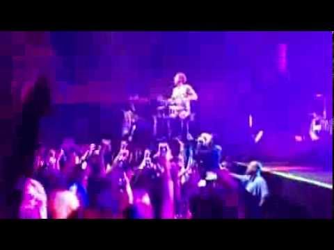 Twenty One Pilots, Josh Dun Drumming in the Audience, St. Louis, 2013