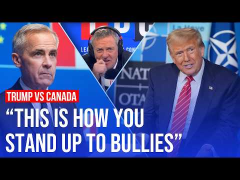 Trump ends all trade talks with Canada 'immediately' | LBC