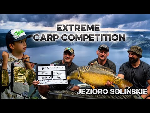 My To Zrobiliśmy! Extreme Carp Competition Solina 2025 ECC