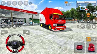 Download lagu Toyota Dyna Box Truck JNT Express Installs Eye Strobe and Basuri l Mod Bus Simulator Indonesia mp3