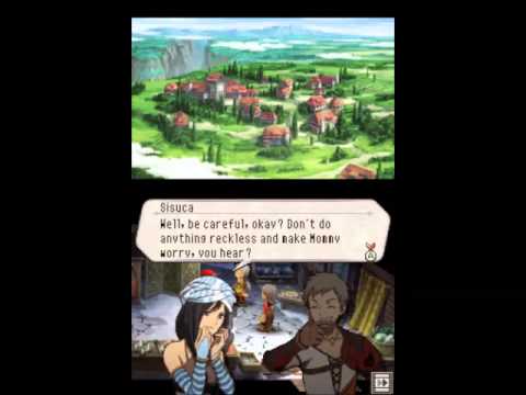 (Nintendo DS) Suikoden Tierkreis Part 1 - Let's Hunt The Laggards