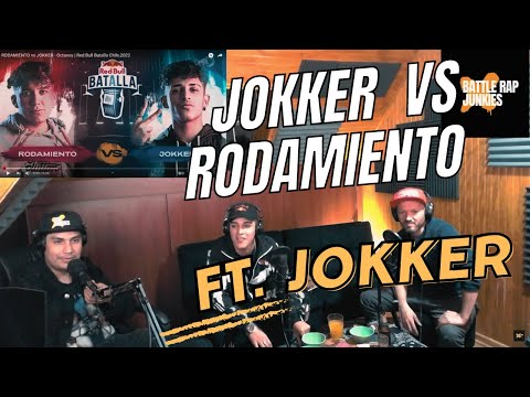 ¡PERDÍ LA POLERA PERO...! | Jokker vs Rodamiento Red Bull Chile 2022 Reacción FT. @JokkerLiricis