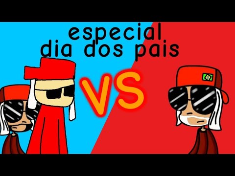MussouPai vs Mussoumano Animado[especial dia dos pais]