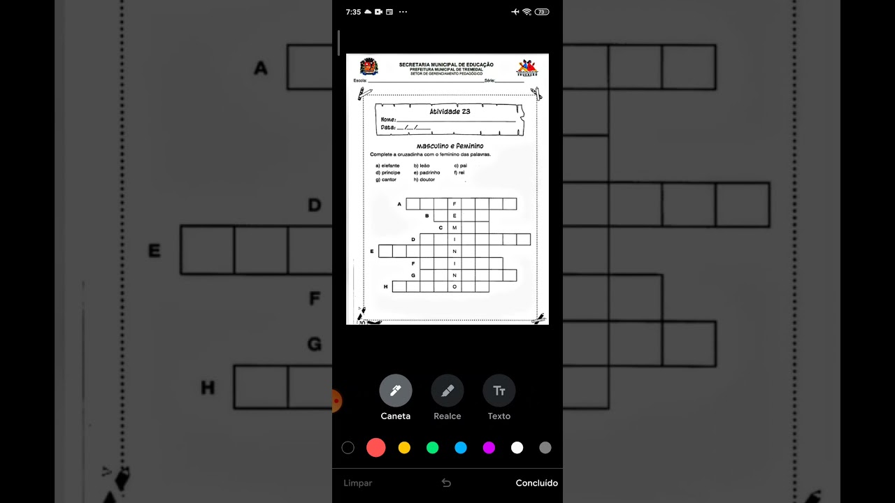 Watch Now Atividade ( Masculino e feminino) Atividade ( Masculino e feminino)