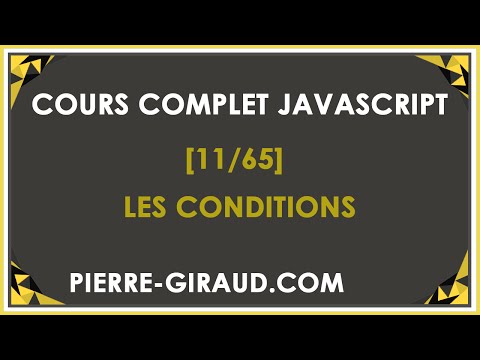 COURS COMPLET JAVASCRIPT 1 65 Présentation du cours JavaScript