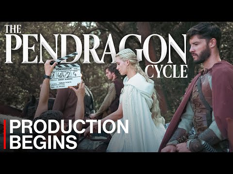 #ThePendragonCycle | The Start of an Epic Adventure | Production Diary 1
