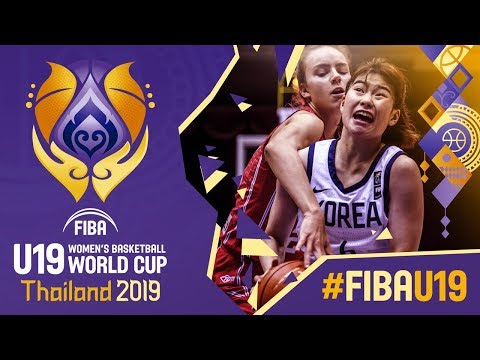 Korea v Hungary - Full Game - FIBA U19 Women's Basketball World Cup 2019