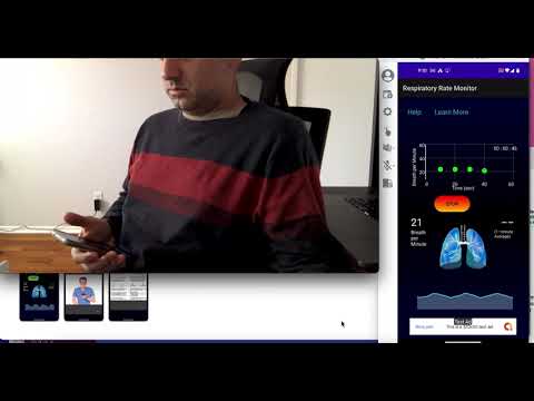 Respiratory Rate Monitor