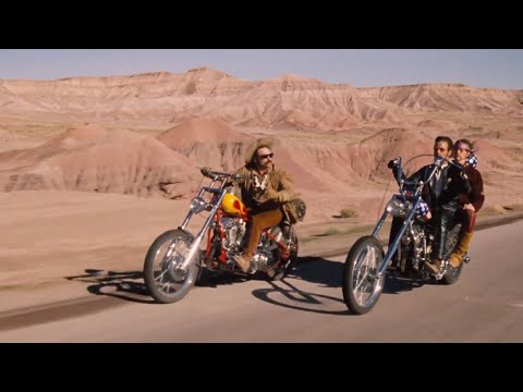 Easy Rider (1969) Riding Scene Compilation / 오토바이 타고 미국횡단 하고싶어지는 영상