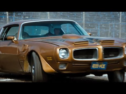 '71 Firebird Formula destroyed in demolition derby