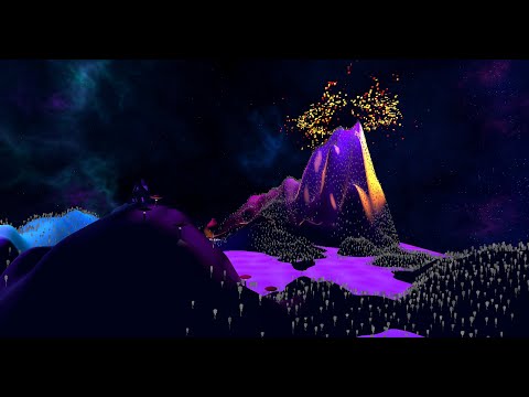 Alien World Animation