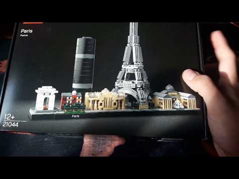 Lego Architcture 21044 Paris
