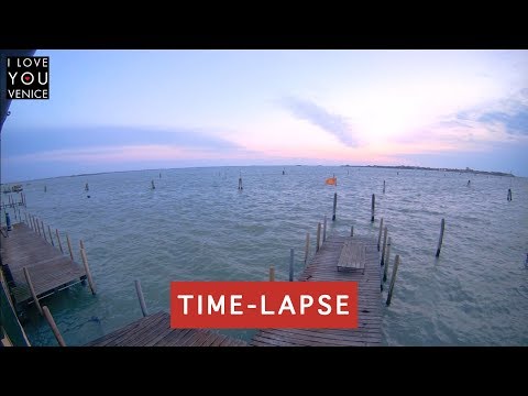 Laguna Nord Venice - Timelapse