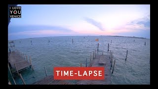 Laguna Nord Venice - Timelapse