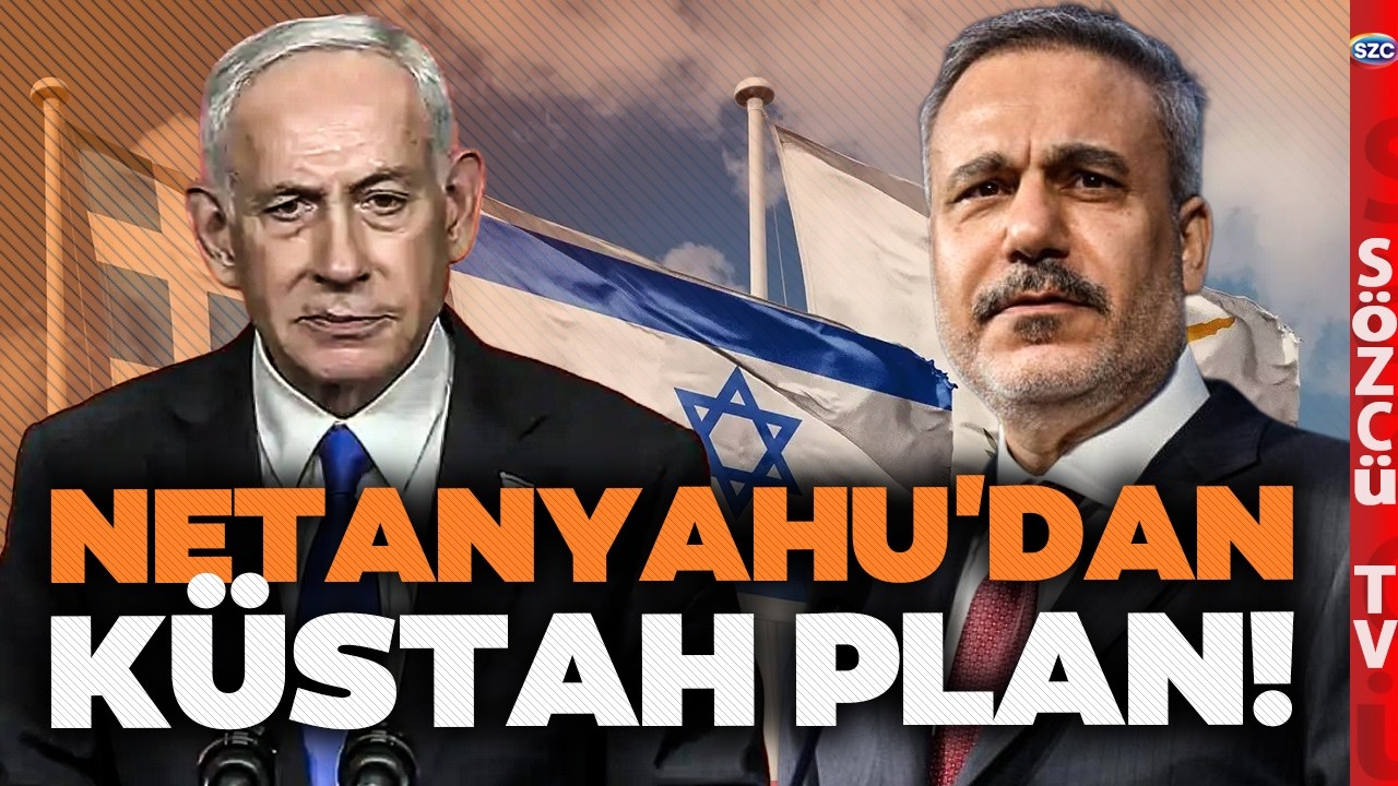 Hakan Fidan Açıkladı Netanyahu Miçotakis Güney Kıbrıs'ın Türkiye'yi Kuşatma Planını Açıkladı