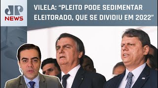 Qual papel de Tarcísio e Bolsonaro nas eleições municipais? Vilela comenta