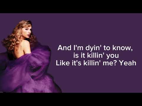 TAYLOR SWIFT - The Story Of Us (Taylor’s Version) (Lyrics)